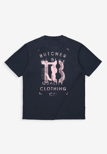 Butcher of Butcher of Blue Mercer Layer Loose Tee – Alaska Blue