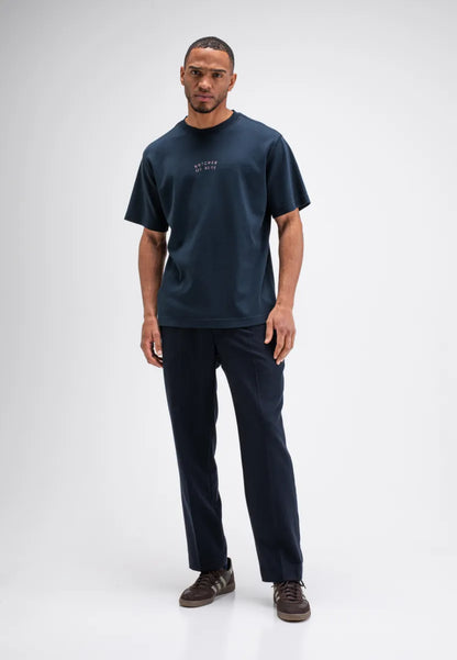 Butcher of Butcher of Blue Mercer Layer Loose Tee – Alaska Blue