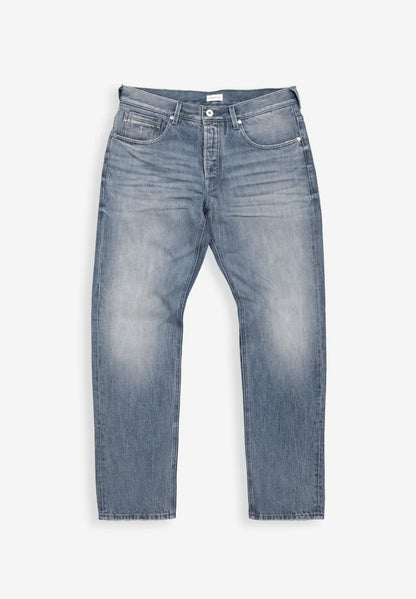 Butcher of Butcher of Blue Stockton Straight Fog Denim – Medium Aged