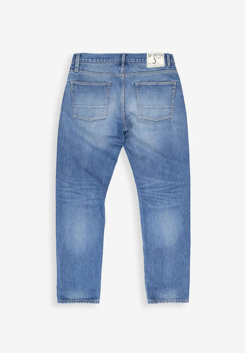 Butcher of Butcher of Blue Stockton Straight Davis Med – Medium Aged