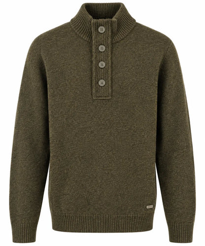 Barbour Barbour Essential Patch Half Zip – Seaweed