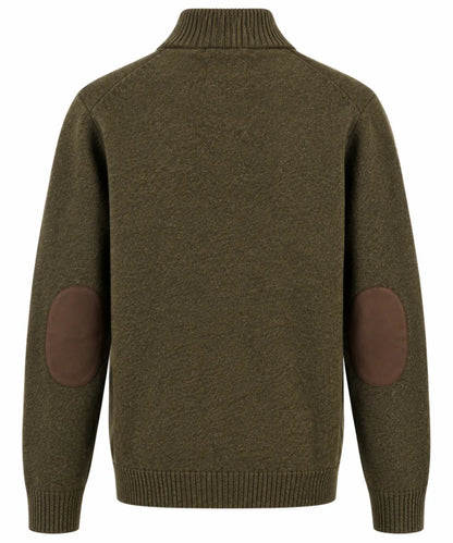 Barbour Barbour Essential Patch Half Zip – Seaweed