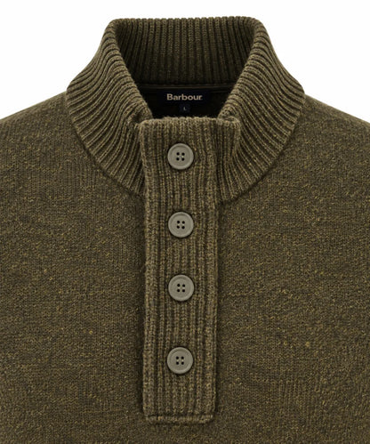 Barbour Barbour Essential Patch Half Zip – Seaweed