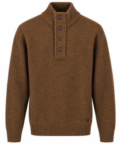 Barbour Barbour Essential Patch Half Zip – Bracken