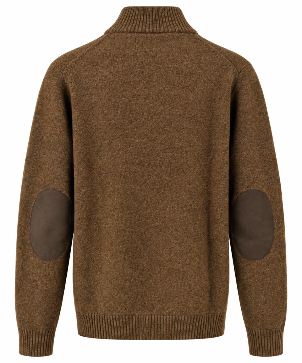 Barbour Barbour Essential Patch Half Zip – Bracken