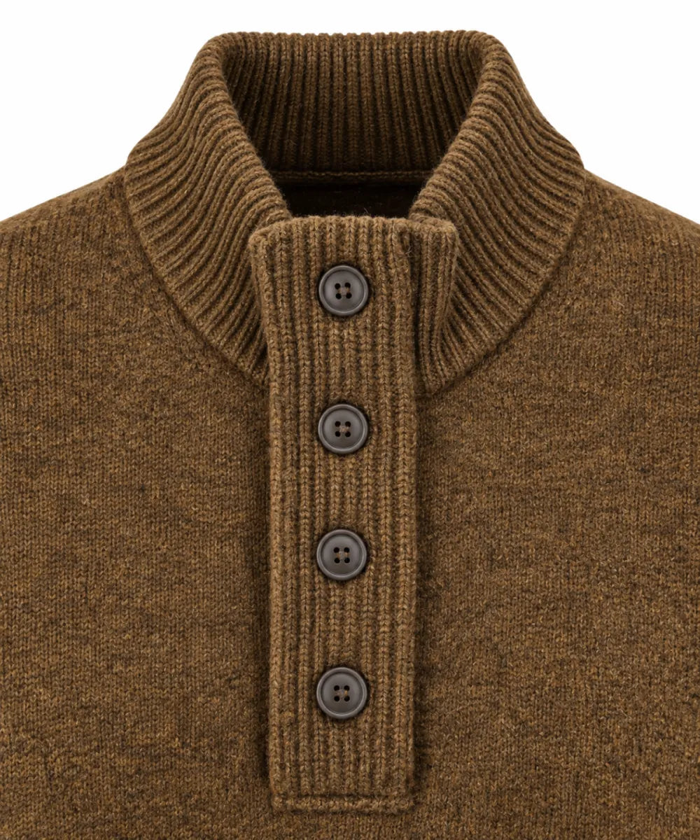 Barbour Barbour Essential Patch Half Zip – Bracken