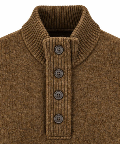 Barbour Barbour Essential Patch Half Zip – Bracken