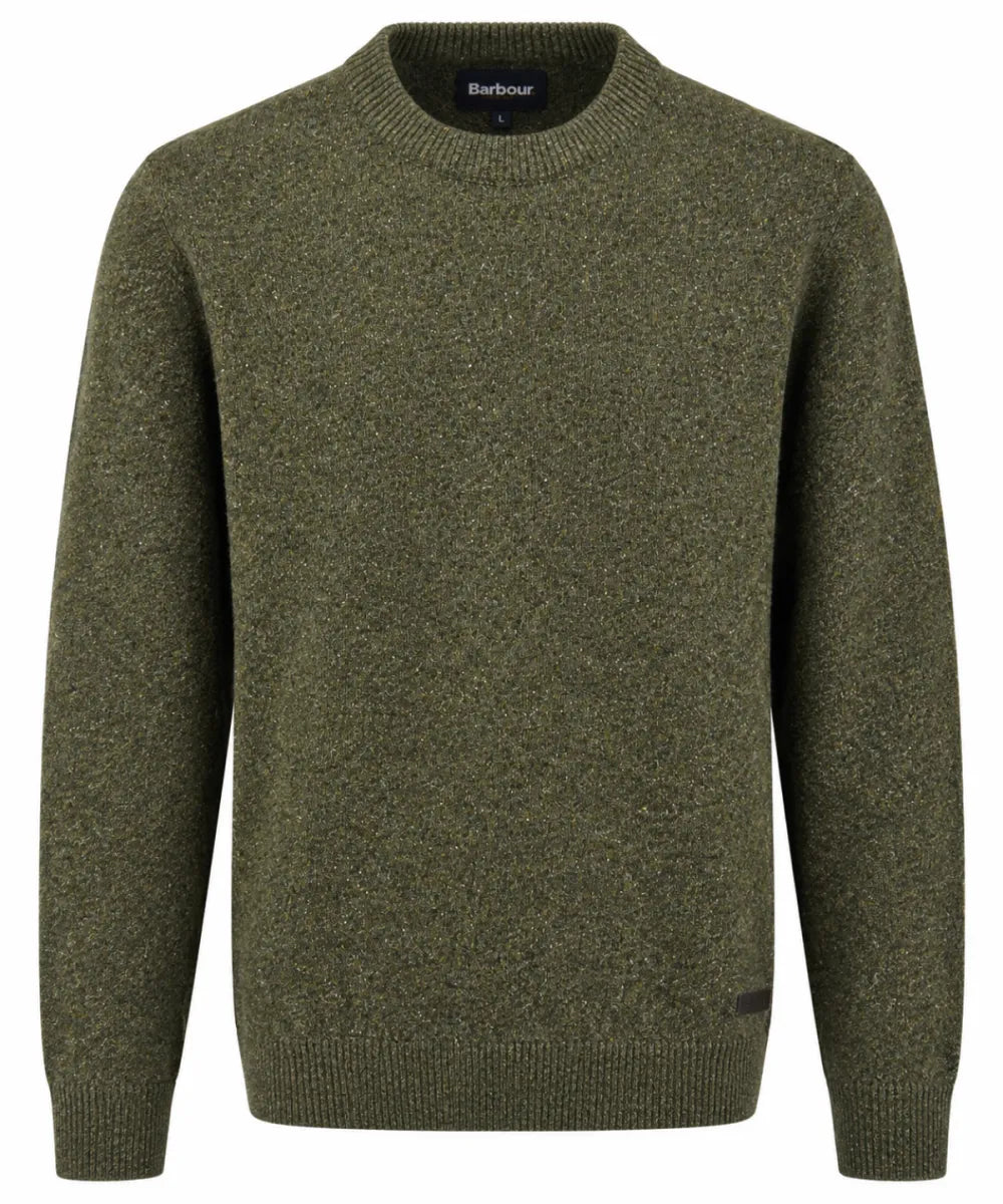 Barbour Barbour Tisbury Crew trui – groen