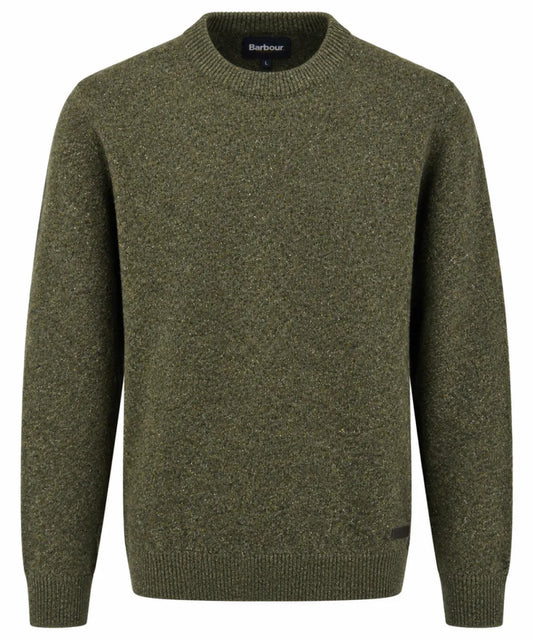 Barbour Barbour Tisbury Crew trui – groen