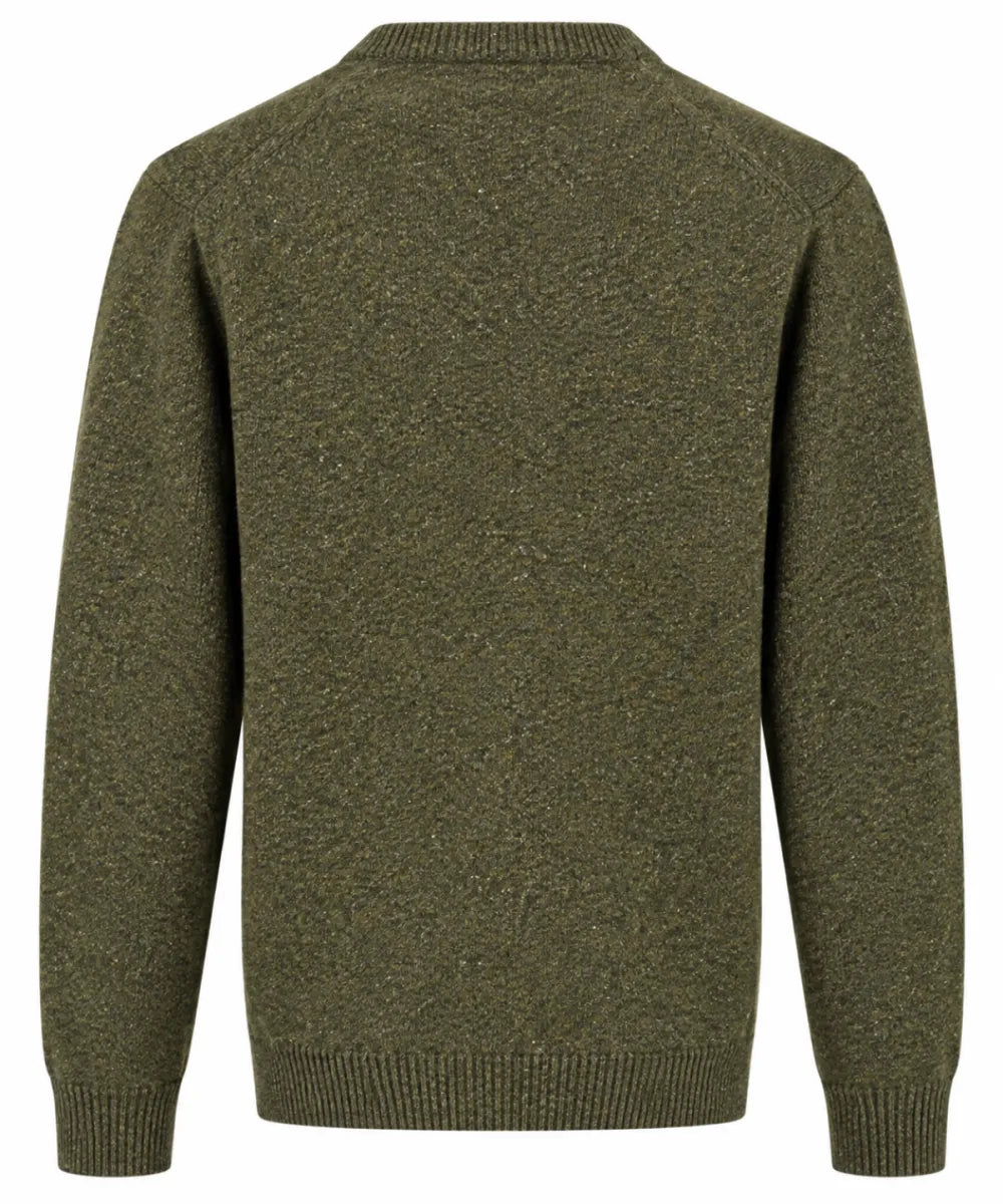 Barbour Barbour Tisbury Crew trui – groen
