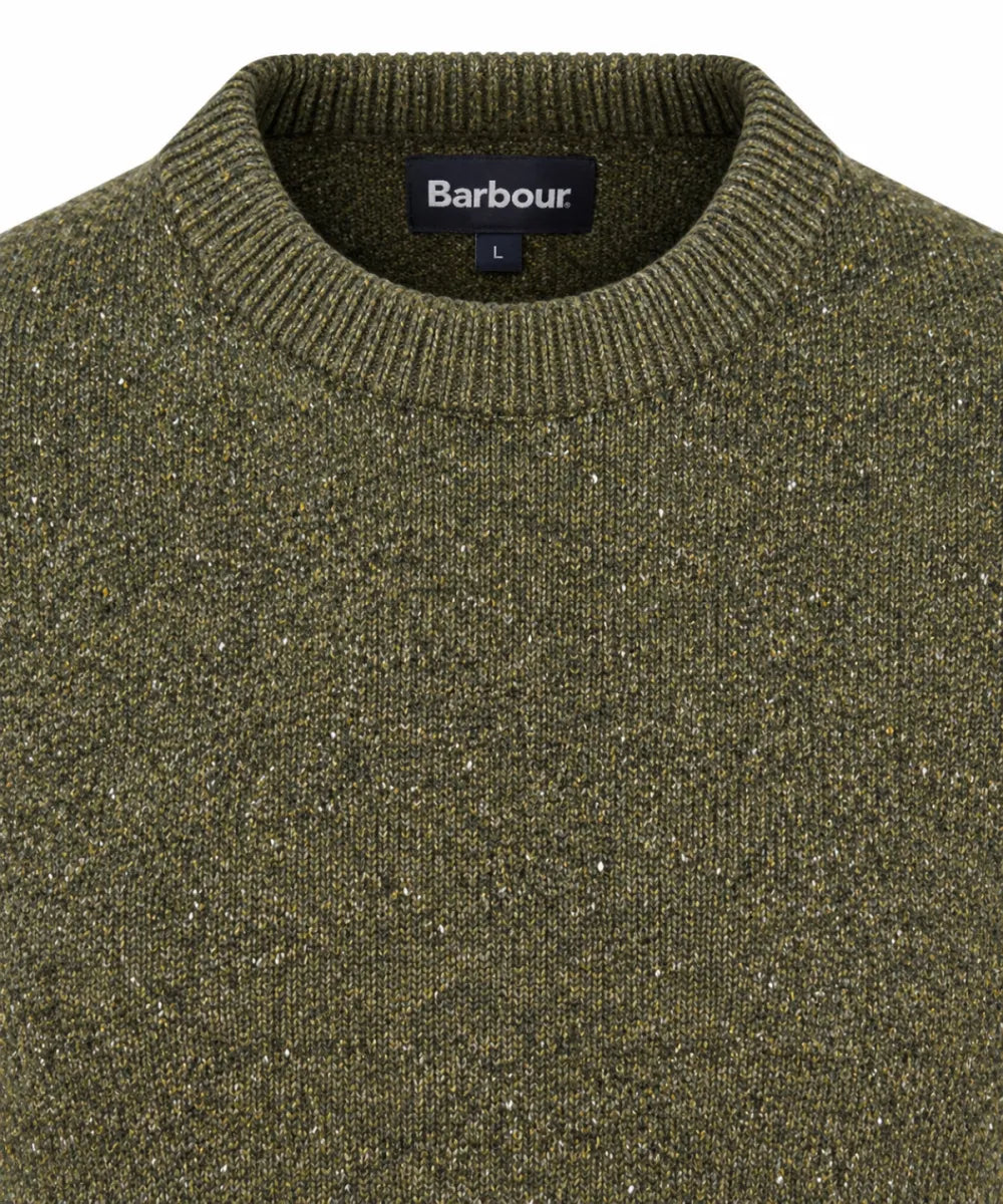 Barbour Barbour Tisbury Crew trui – groen