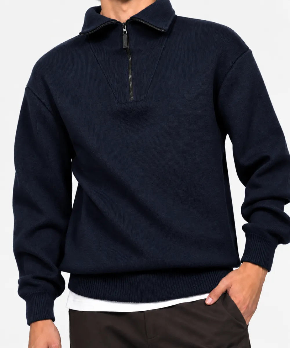 Roosen/Wolke Roosenstein Wolke Ids Luxe Friese schipperstrui – navy