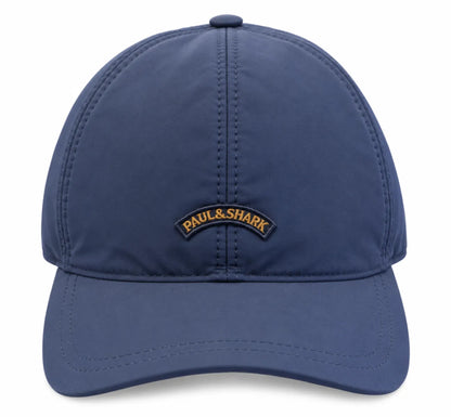 PAUL&SHARK Paul & Shark Typhoon® Moon Badge baseballpet – blauw