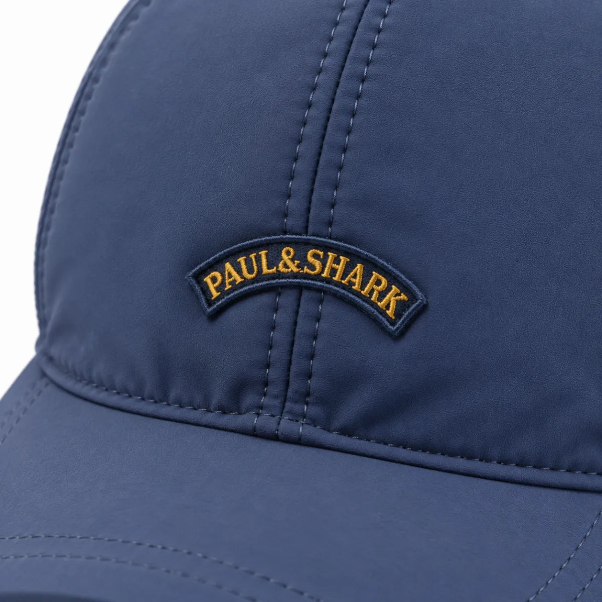 PAUL&SHARK Paul & Shark Typhoon® Moon Badge baseballpet – blauw