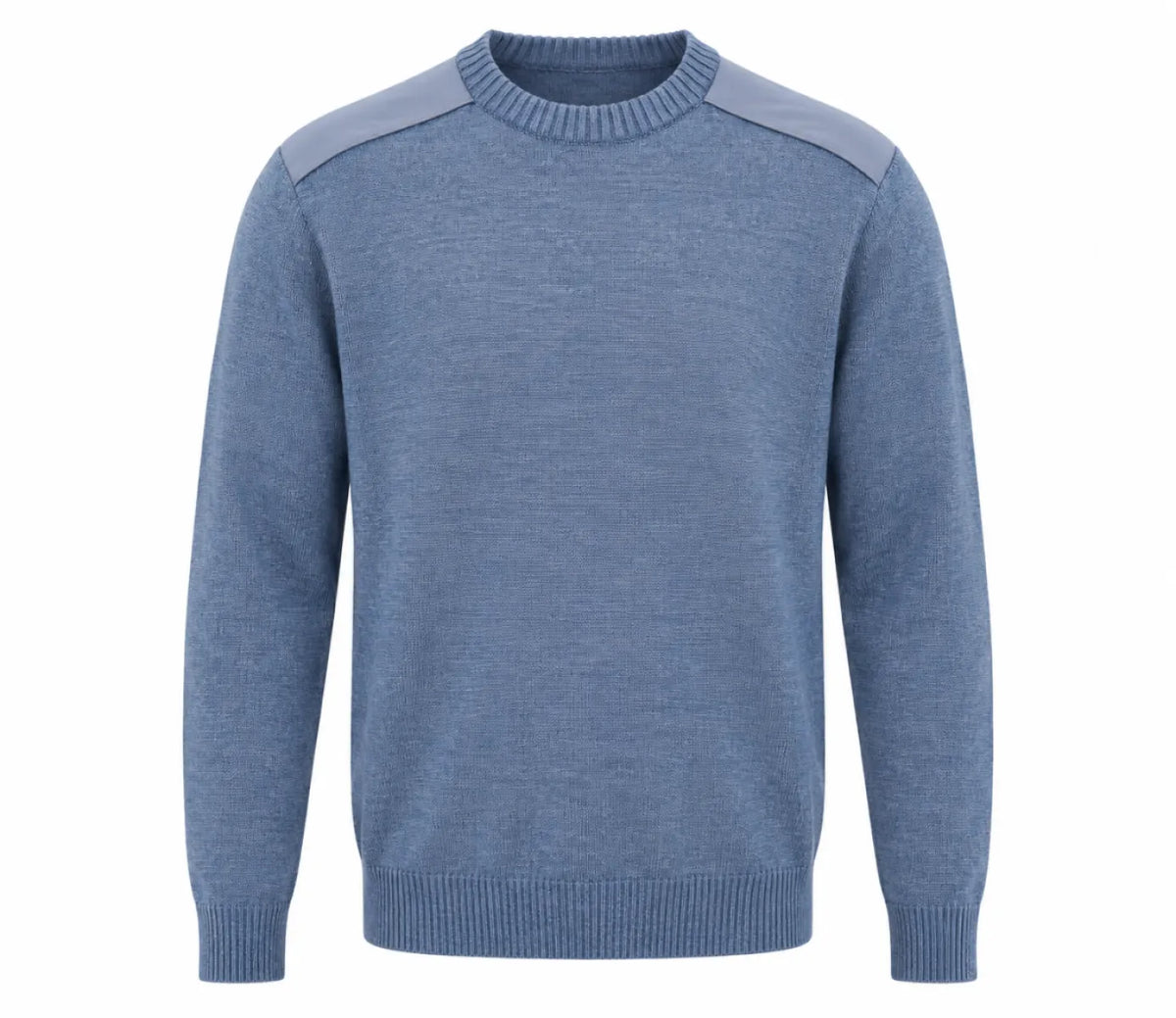 PAUL&SHARK Paul & Shark Soft Cool Touch wollen trui – blauw