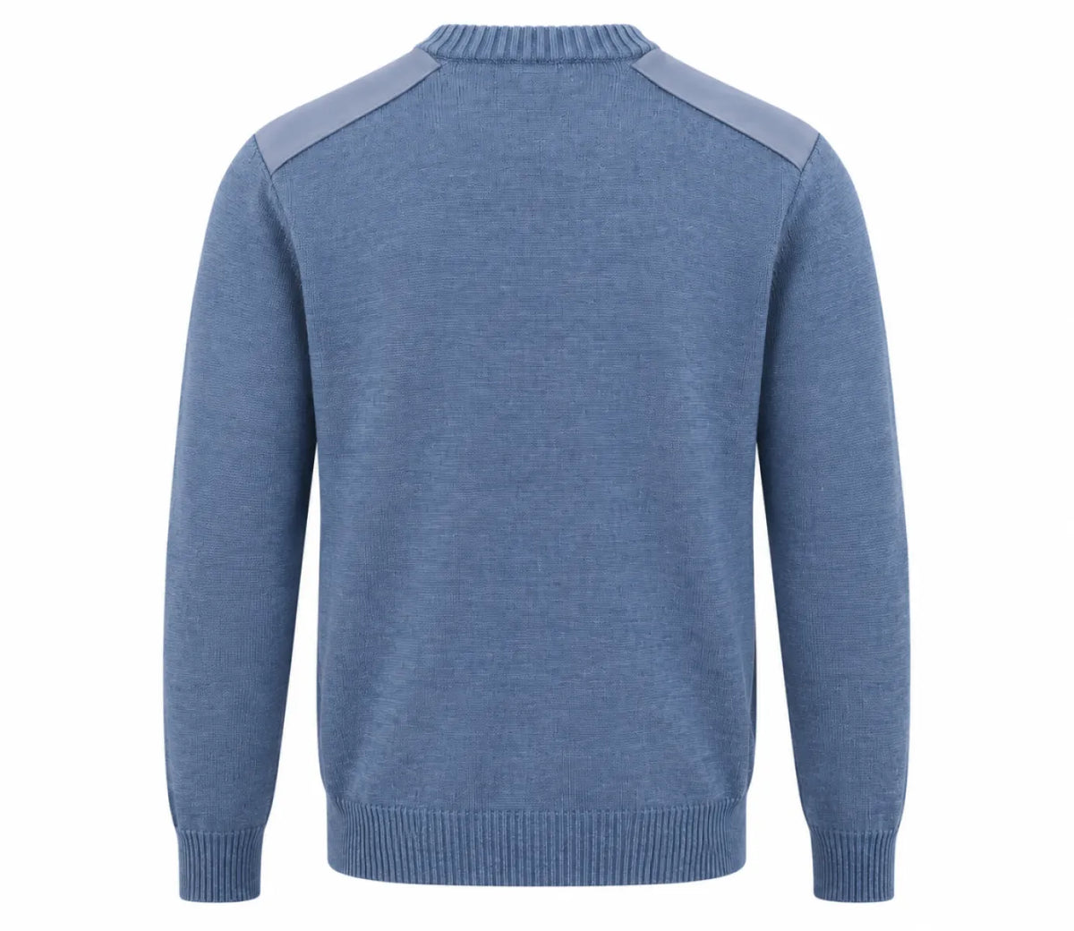 PAUL&SHARK Paul & Shark Soft Cool Touch wollen trui – blauw