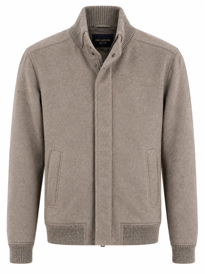 PAUL&SHARK Paul & Shark Paolo cashmere blouson – taupe