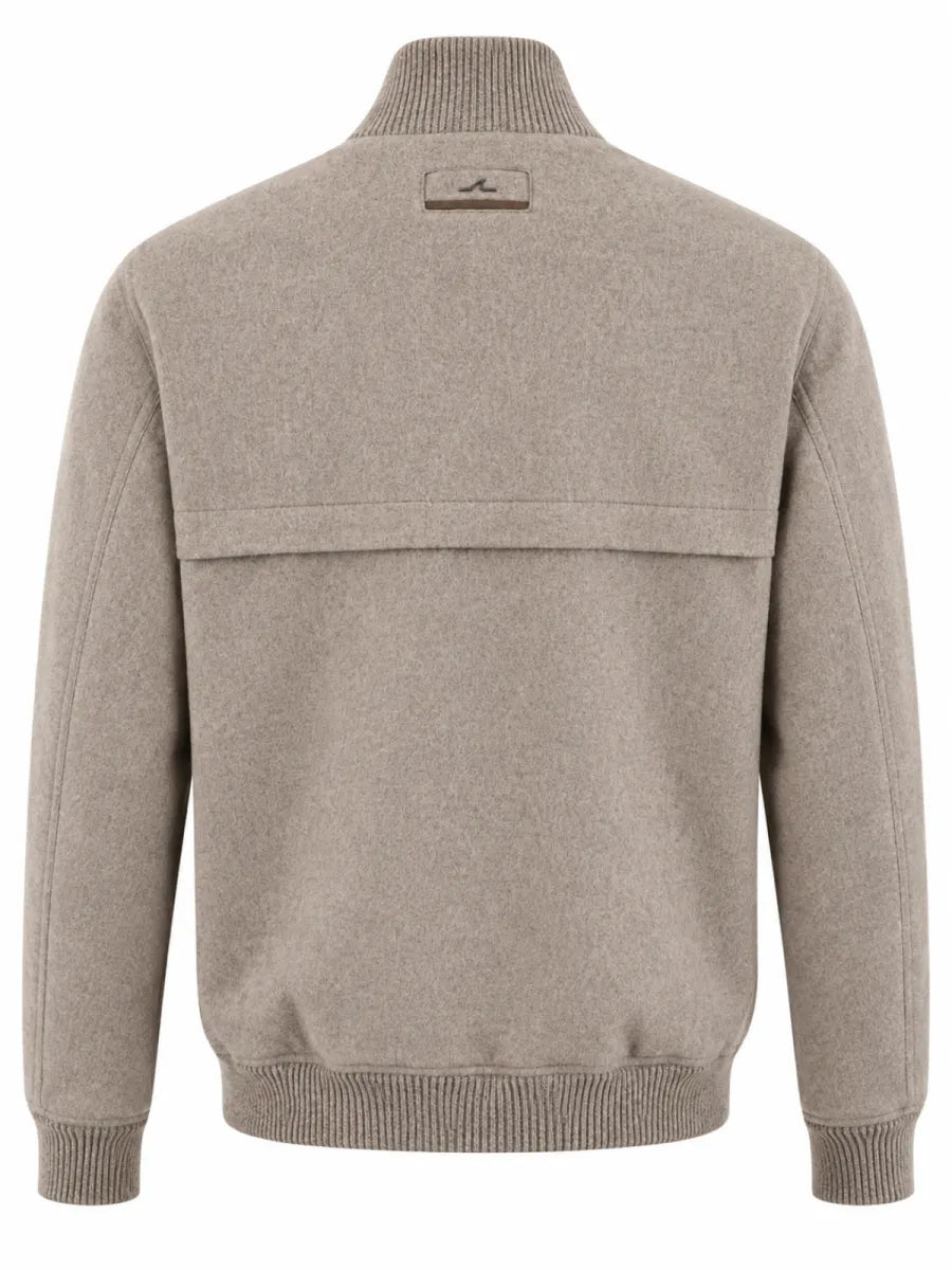 PAUL&SHARK Paul & Shark Paolo cashmere blouson – taupe