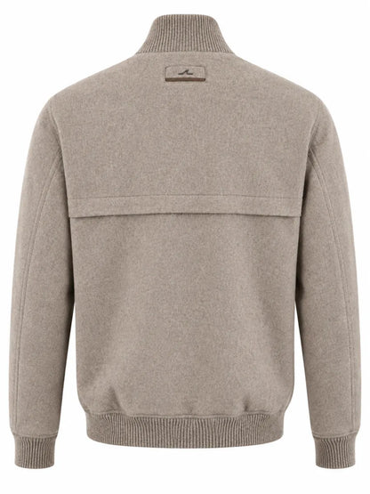 PAUL&SHARK Paul & Shark Paolo cashmere blouson – taupe