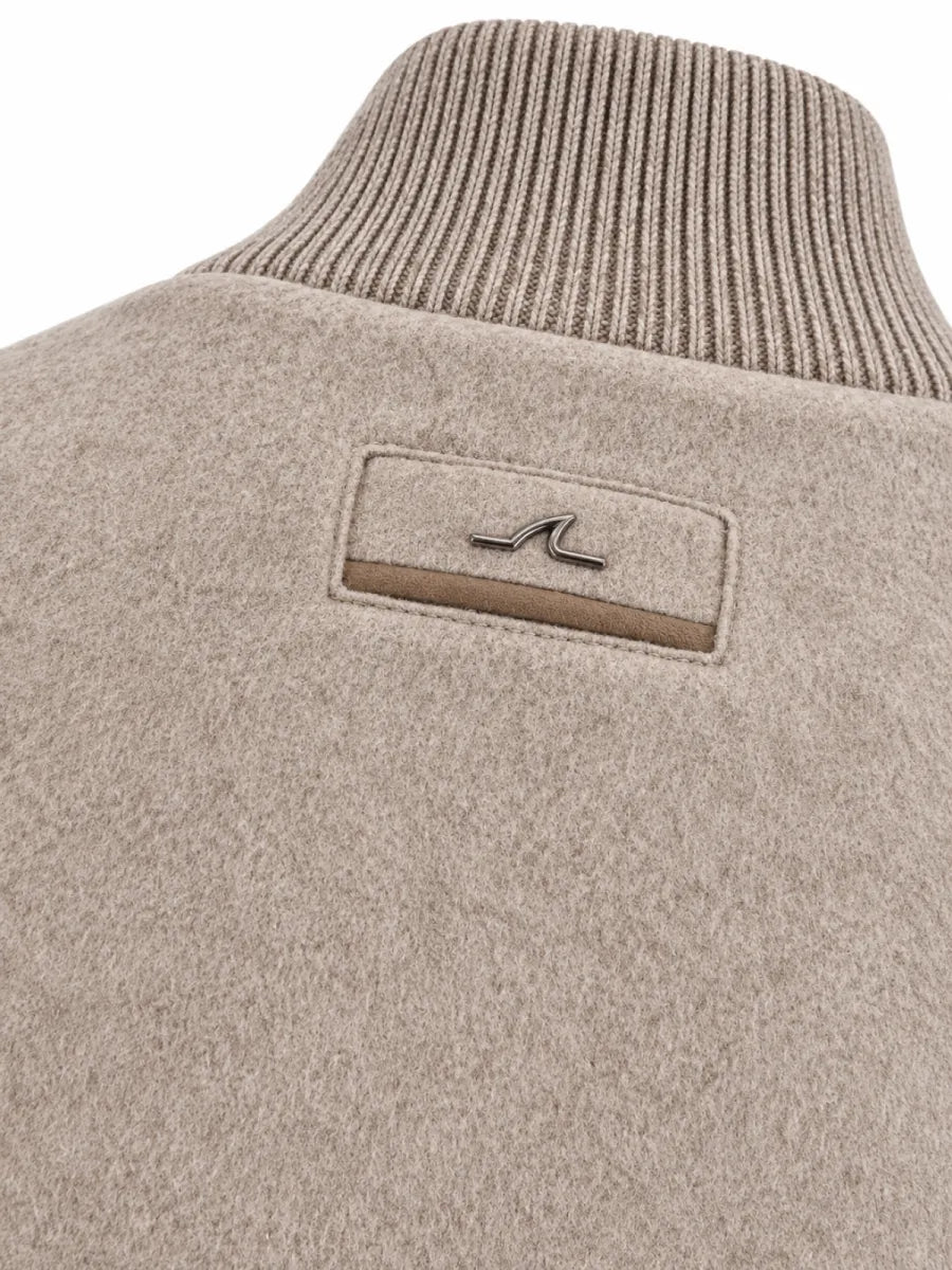 PAUL&SHARK Paul & Shark Paolo cashmere blouson – taupe