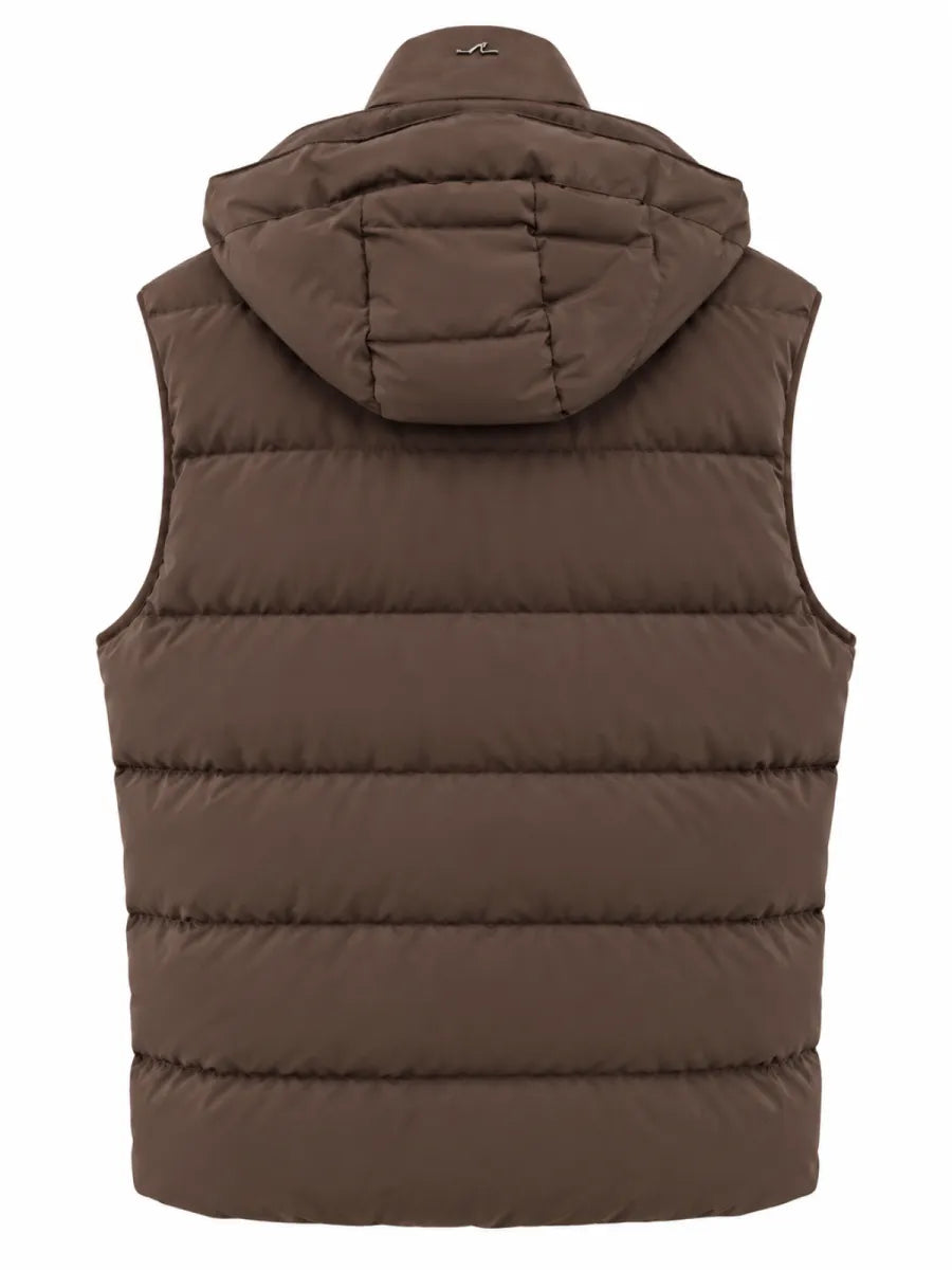 PAUL&SHARK Paul & Shark donsvest – bruin