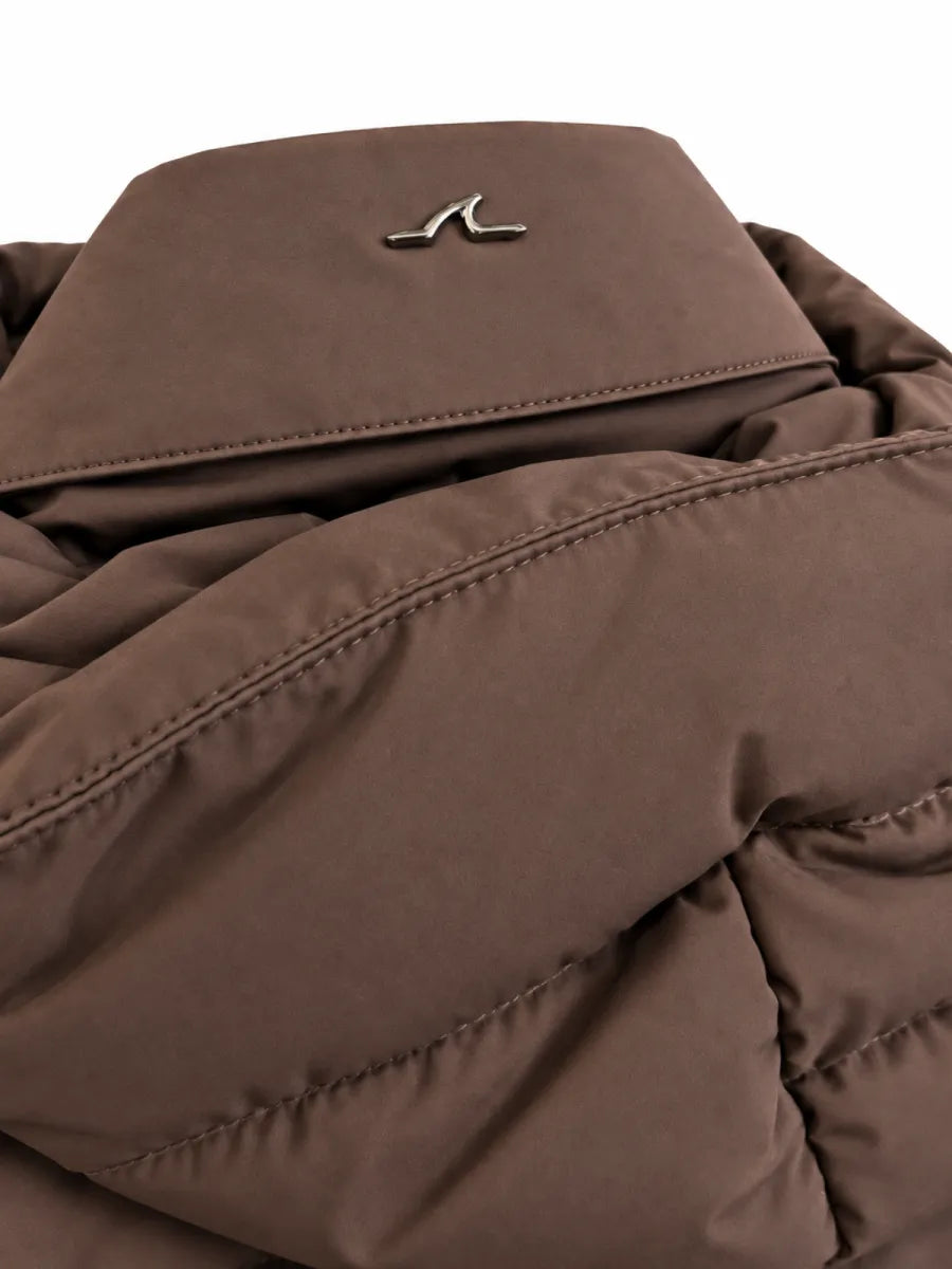 PAUL&SHARK Paul & Shark donsvest – bruin