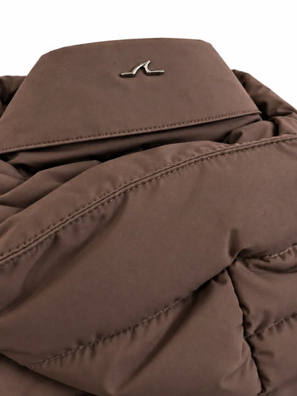 PAUL&SHARK Paul & Shark donsvest – bruin