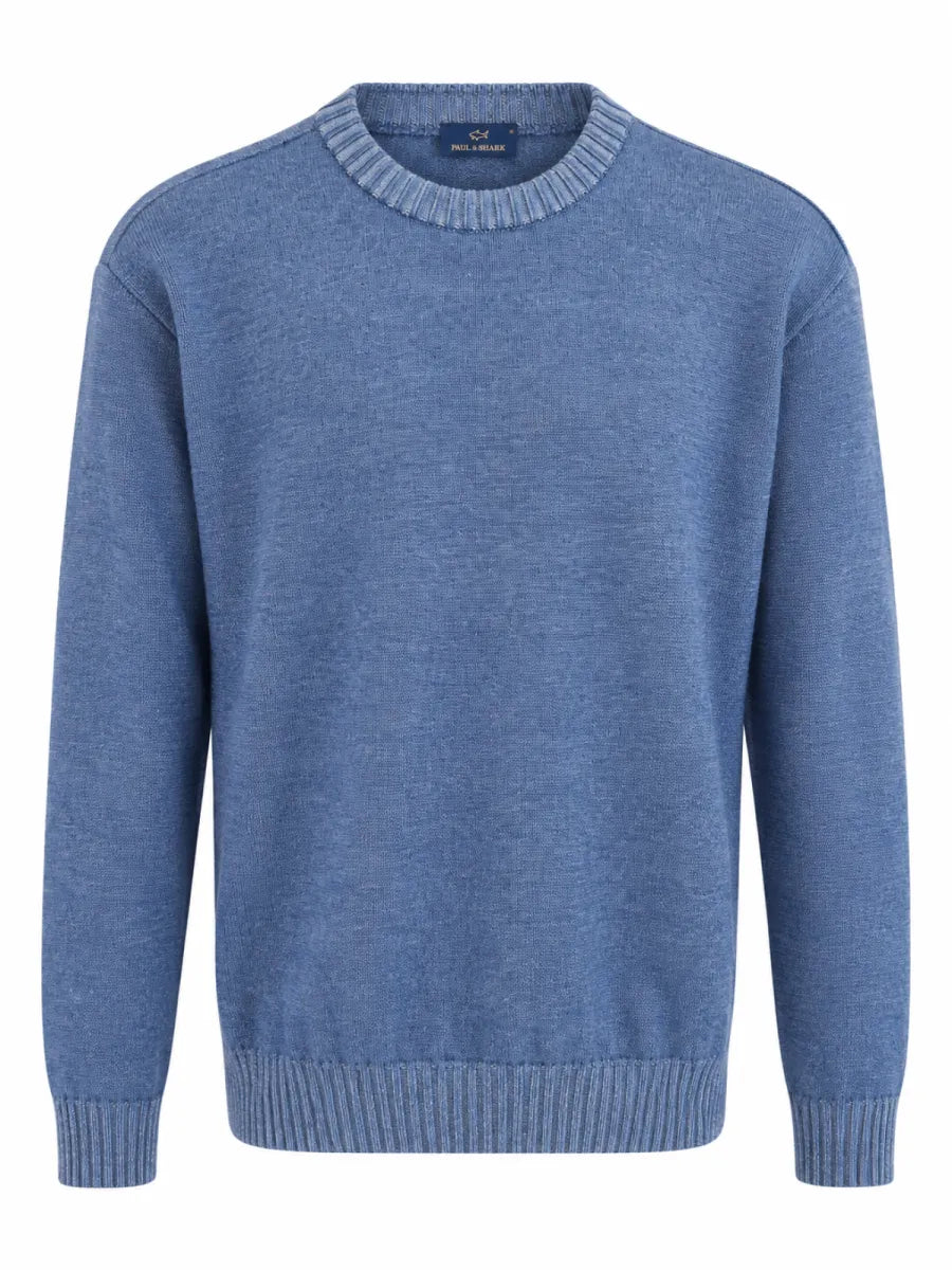 PAUL&SHARK Paul & Shark wollen trui – blauw