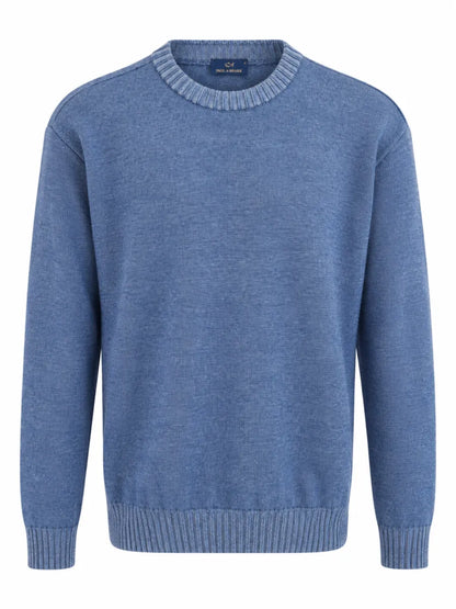 PAUL&SHARK Paul & Shark wollen trui – blauw