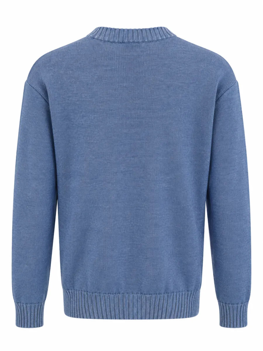 PAUL&SHARK Paul & Shark wollen trui – blauw