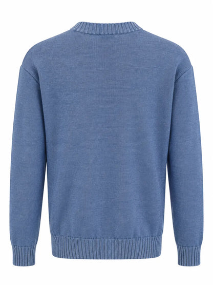 PAUL&SHARK Paul & Shark wollen trui – blauw