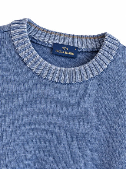 PAUL&SHARK Paul & Shark wollen trui – blauw
