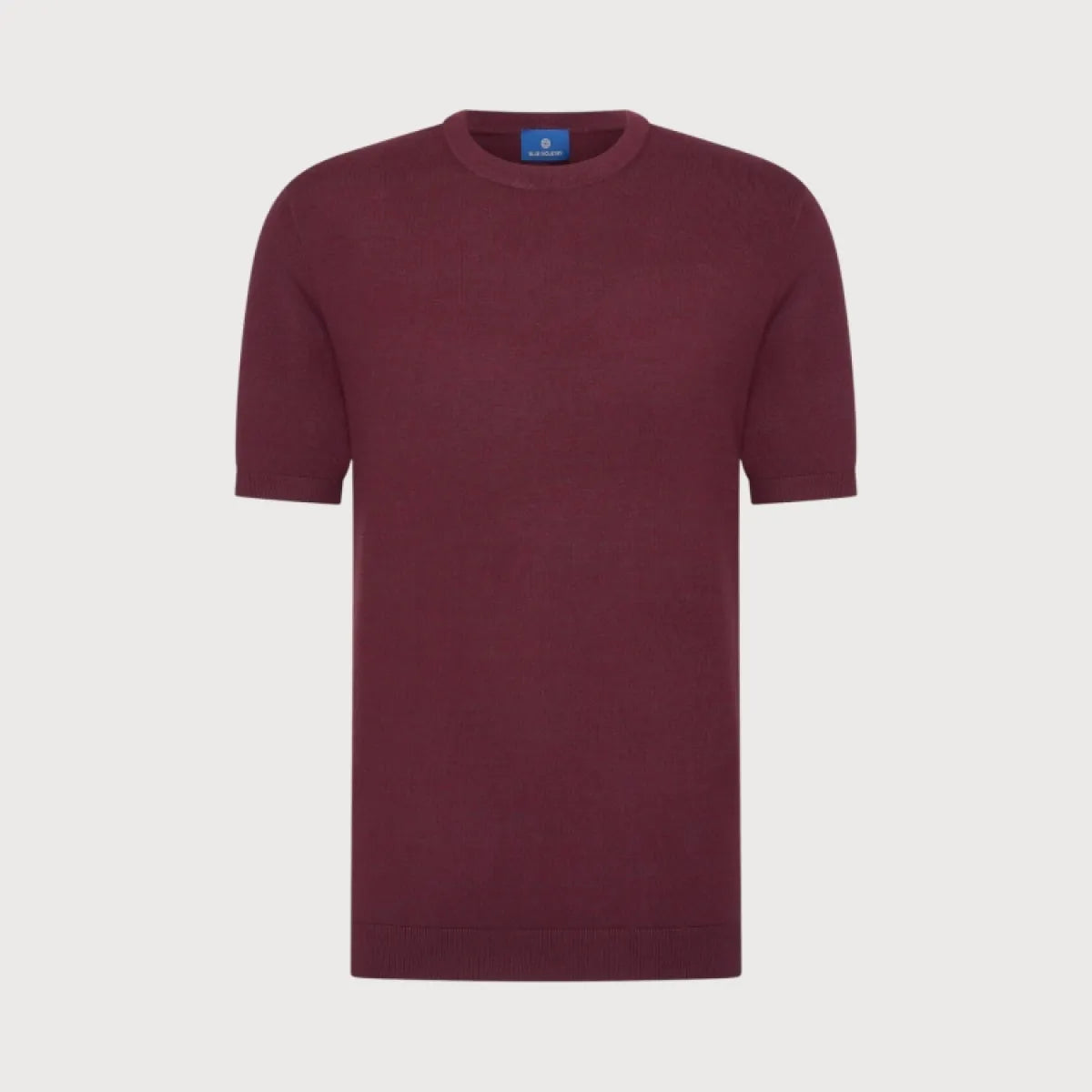 Blue Indus Blue Industry Knitted T-Shirt KBI-M17 – Wine