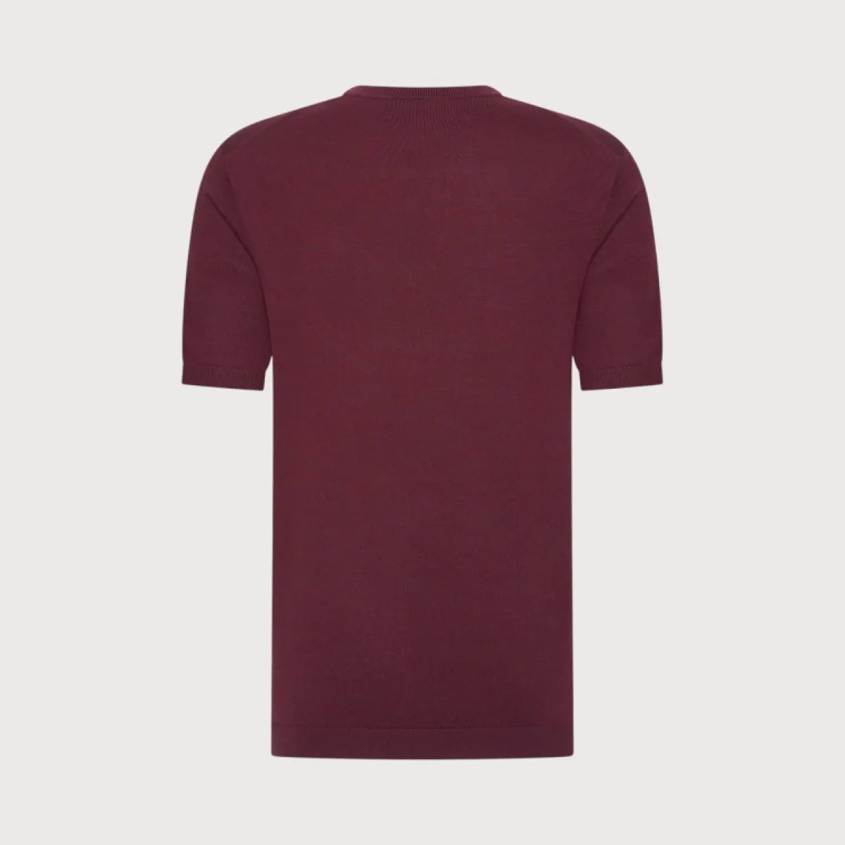 Blue Indus Blue Industry Knitted T-Shirt KBI-M17 – Wine