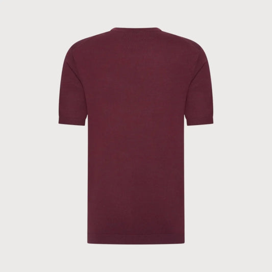 Blue Indus Blue Industry Knitted T-Shirt KBI-M17 – Wine