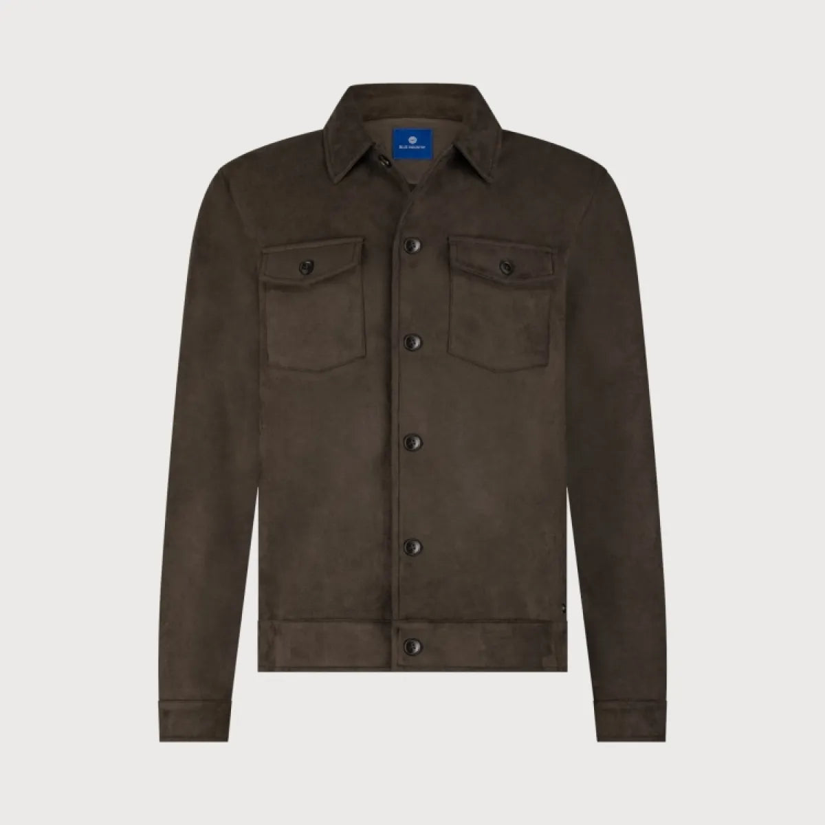 Blue Indus Blue Industry Milano W25-M42 Overshirt – Brown
