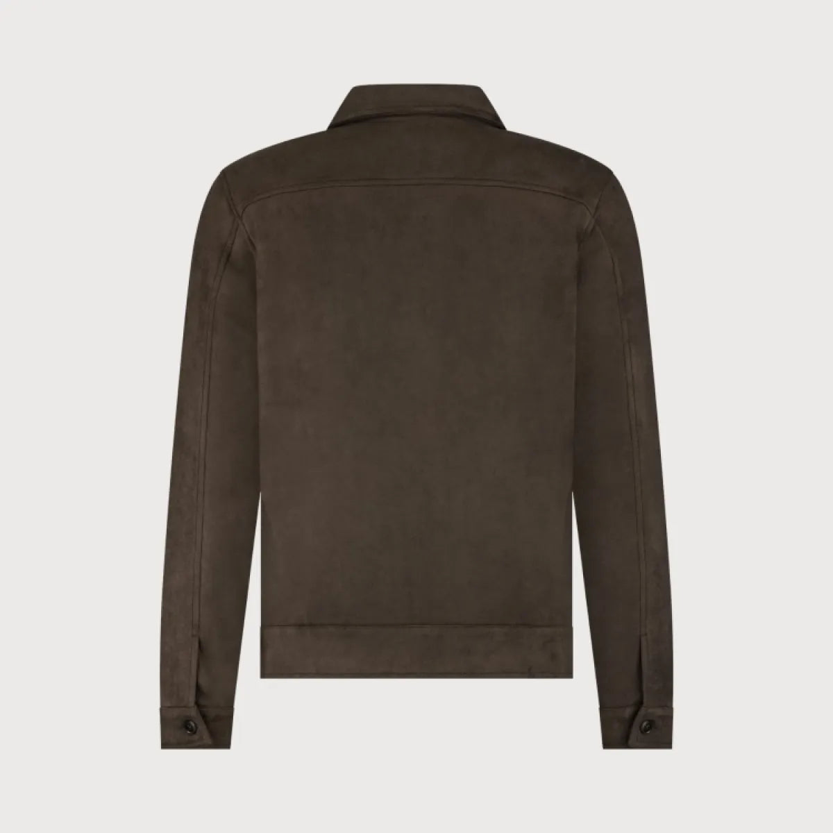 Blue Indus Blue Industry Milano W25-M42 Overshirt – Brown