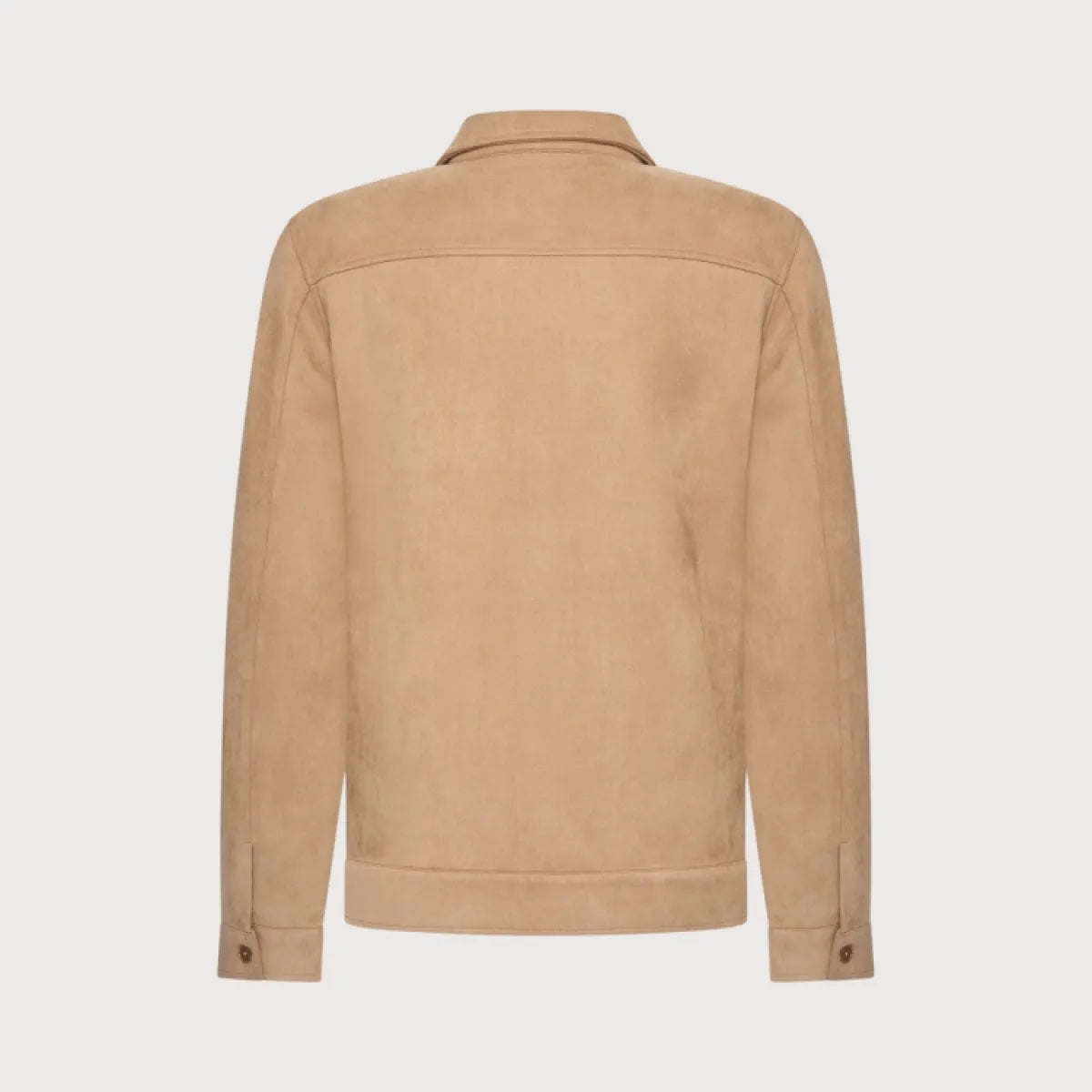 Blue Indus Blue Industry Milano W25-M42 Overshirt – Sand