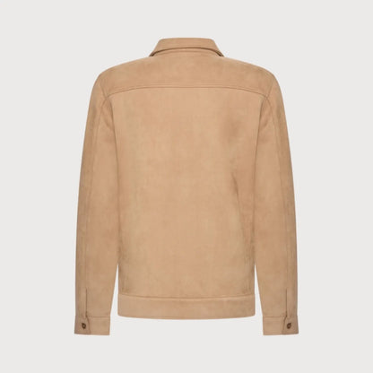 Blue Indus Blue Industry Milano W25-M42 Overshirt – Sand
