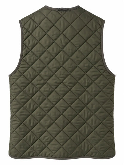 Barbour Barbour Quilted Waistcoat / Zip-In Liner – olive