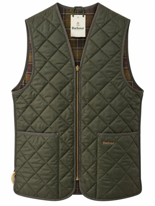 Barbour Barbour Quilted Waistcoat / Zip-In Liner – olive