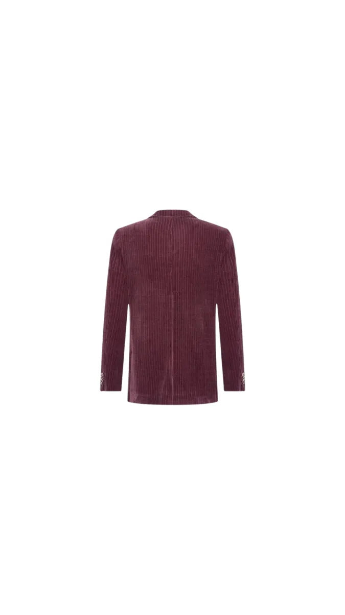 Blue Indus Blue Industry JBIW26-M14 colbert – wine rood