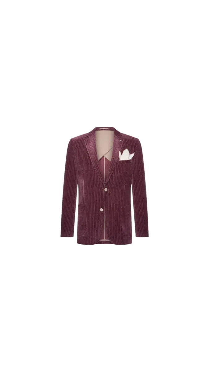 Blue Indus Blue Industry JBIW26-M14 colbert – wine rood