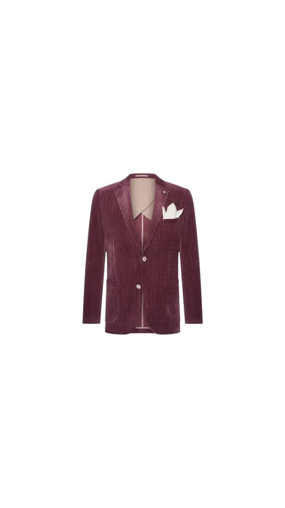 Blue Indus Blue Industry JBIW26-M14 colbert – wine rood