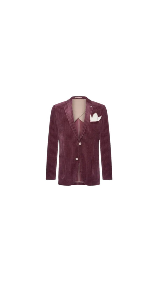 Blue Indus Blue Industry JBIW26-M14 colbert – wine rood