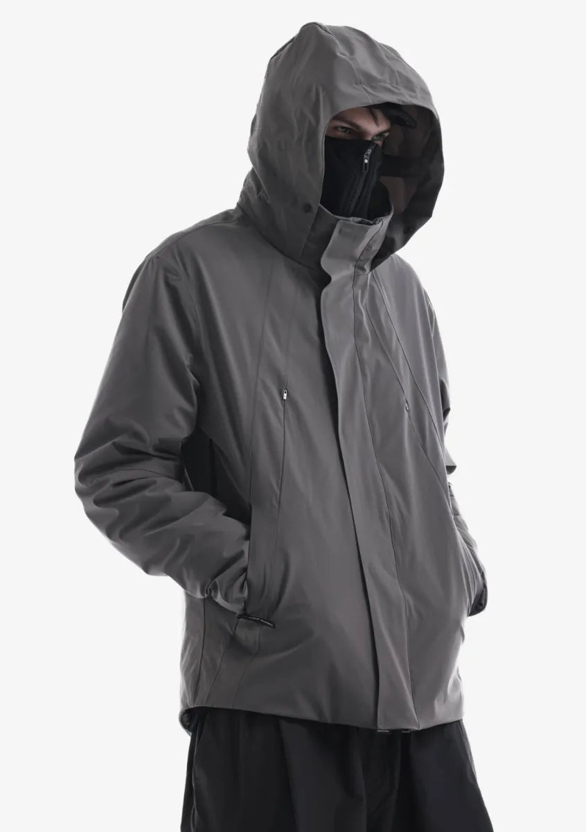 Krakatau Krakatau Geime QM553 Graphene Insulated Storm Jacket – Mudstone