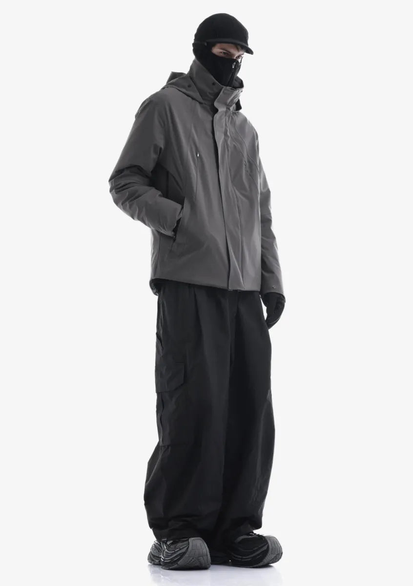 Krakatau Krakatau Geime QM553 Graphene Insulated Storm Jacket – Mudstone