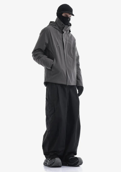 Krakatau Krakatau Geime QM553 Graphene Insulated Storm Jacket – Mudstone
