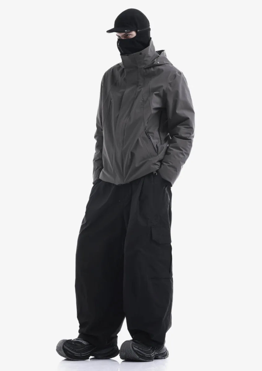Krakatau Krakatau Geime QM553 Graphene Insulated Storm Jacket – Mudstone