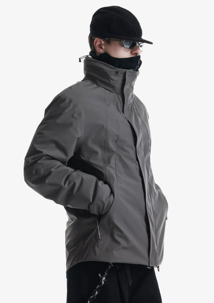 Krakatau Krakatau Geime QM553 Graphene Insulated Storm Jacket – Mudstone